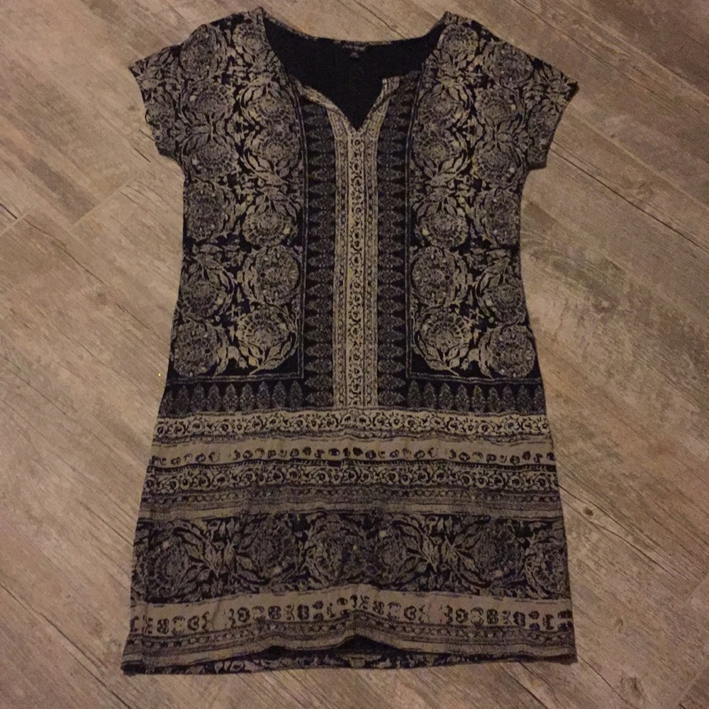 Lucky Brand Smock Dress